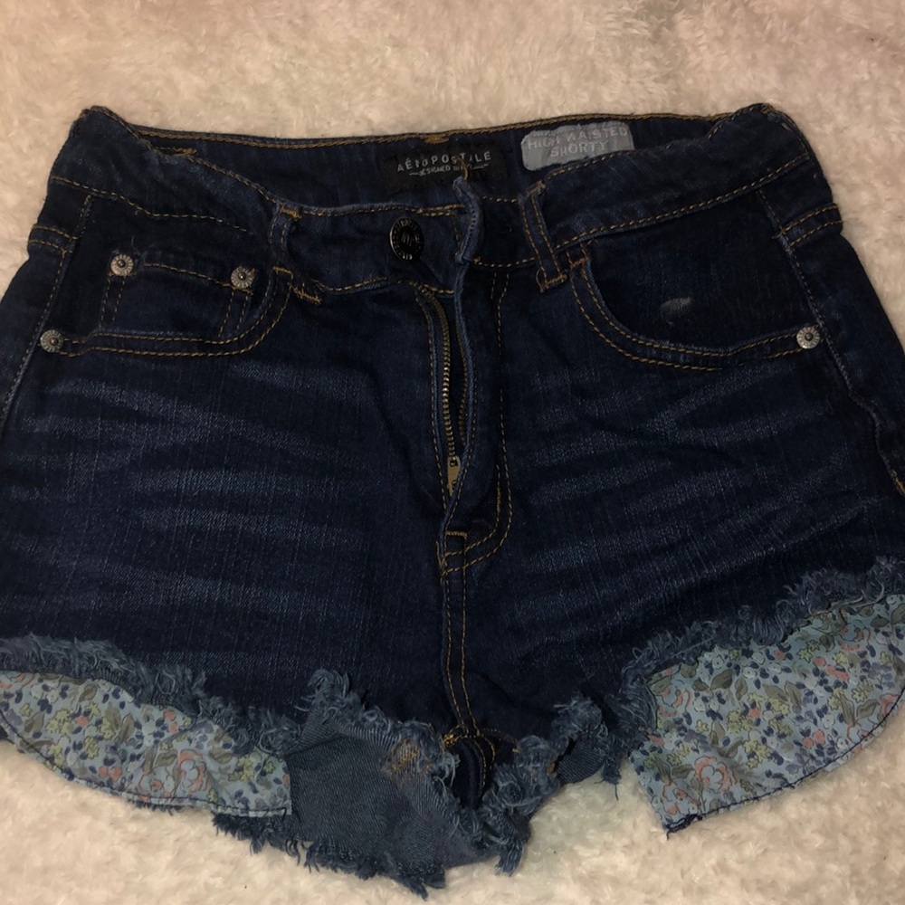 Aeropostale jean shorts